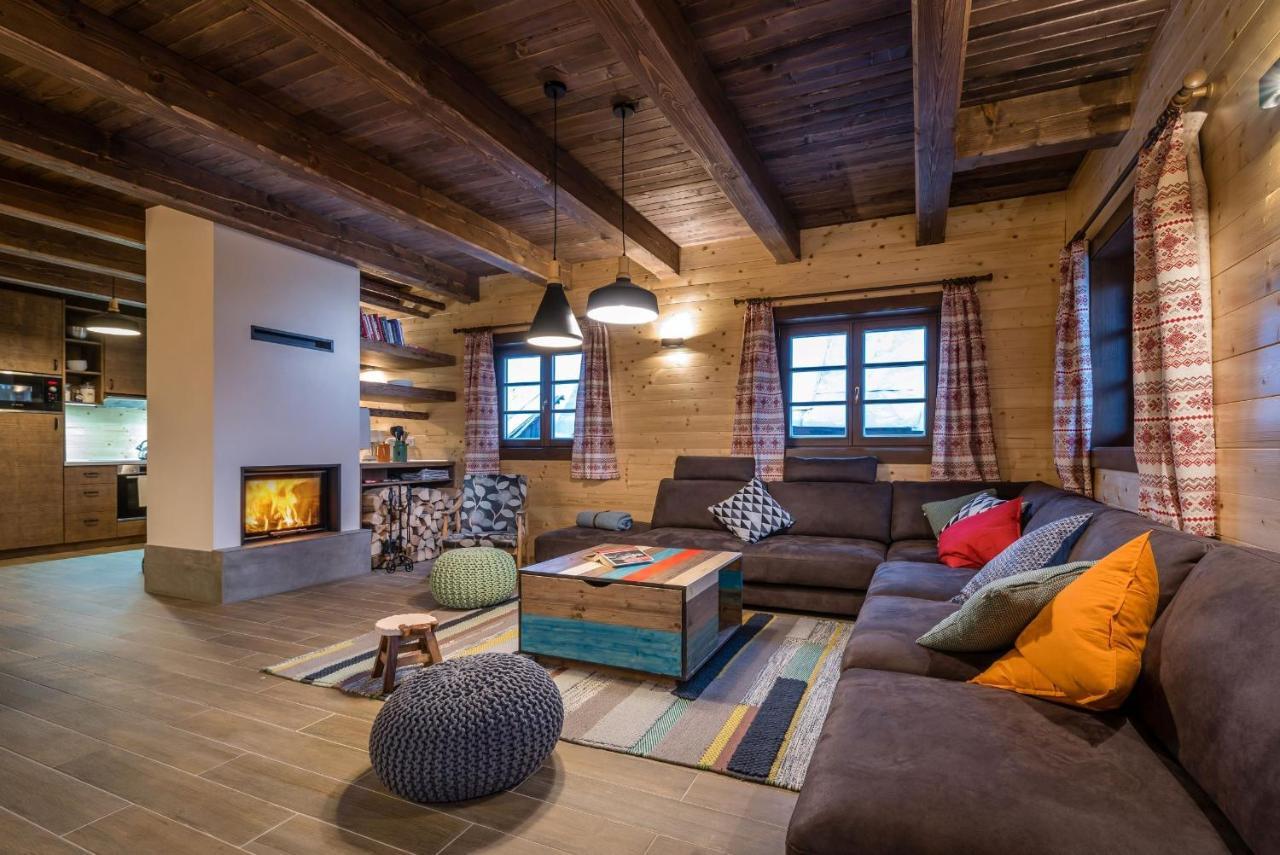 Drevenica Emilka - Nízke Tatry - Muran - Pre Rodiny Brezno Exterior foto