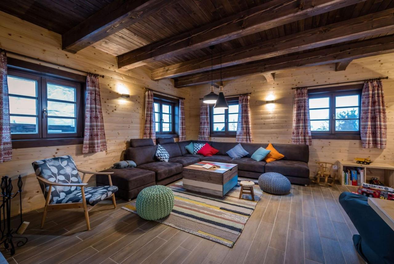 Drevenica Emilka - Nízke Tatry - Muran - Pre Rodiny Brezno Exterior foto