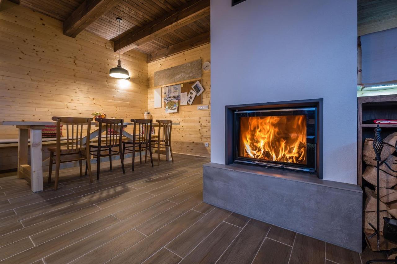 Drevenica Emilka - Nízke Tatry - Muran - Pre Rodiny Brezno Exterior foto