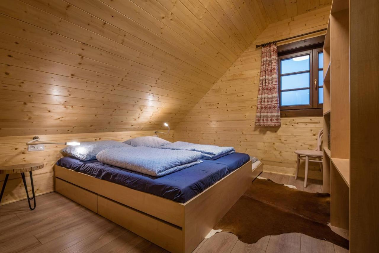 Drevenica Emilka - Nízke Tatry - Muran - Pre Rodiny Brezno Exterior foto