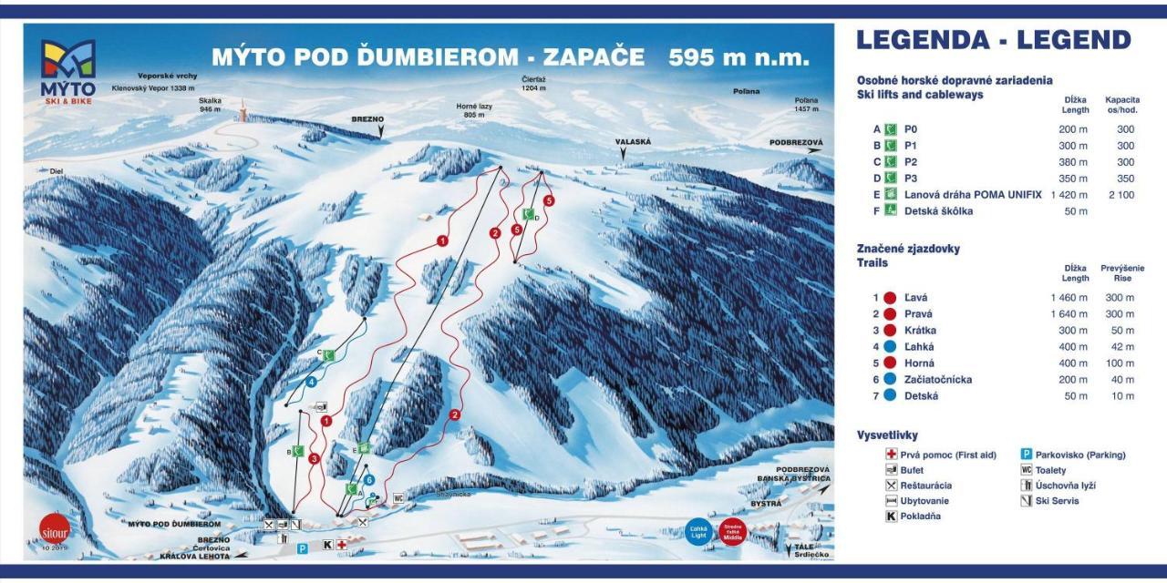 Drevenica Emilka - Nízke Tatry - Muran - Pre Rodiny Brezno Exterior foto