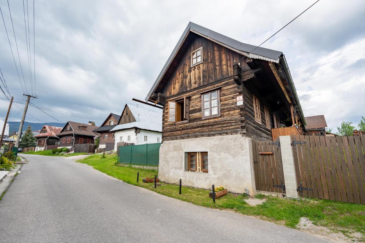 Drevenica Emilka - Nízke Tatry - Muran - Pre Rodiny Brezno Exterior foto