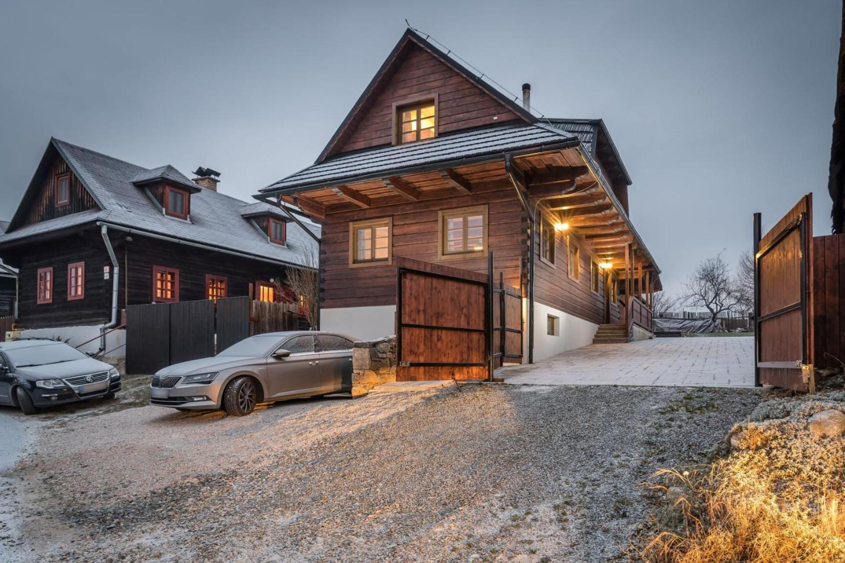 Drevenica Emilka - Nízke Tatry - Muran - Pre Rodiny Brezno Exterior foto